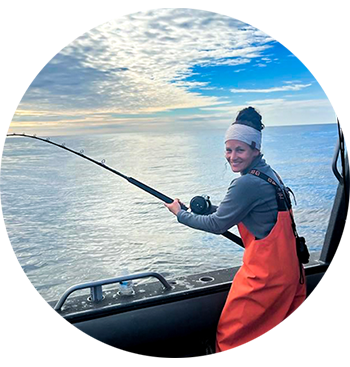 Eileen Steimle, Waterfall Resort Alaska